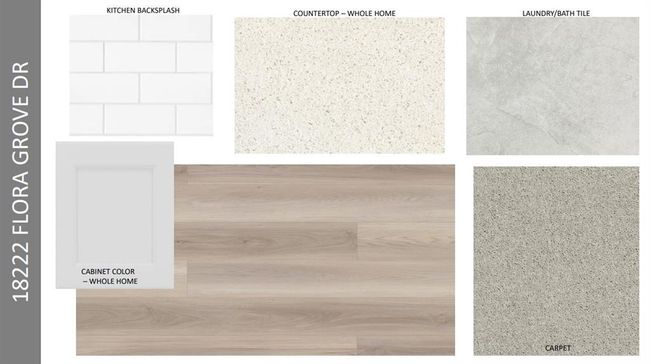 Design Selections, home is under construction design selections subject to change. | Image 5