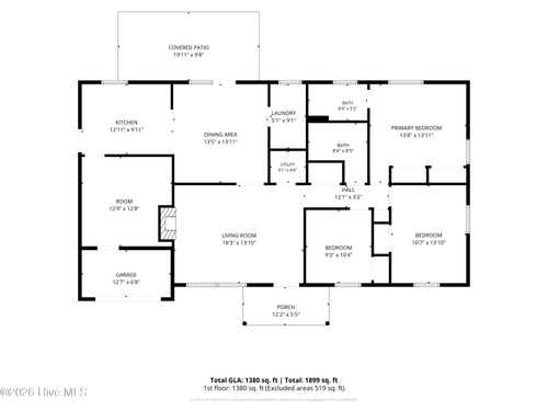 200 Royal Dr, Jacksonville, NC, 28546-8624 | Card Image