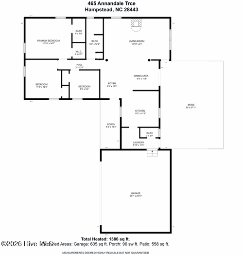 465 Annandale Trce, Hampstead, NC, 28443-3210 | Card Image