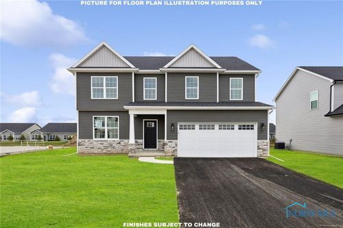 2707 Cross Ridge Way, Perrysburg, OH, 43551 | Card Image