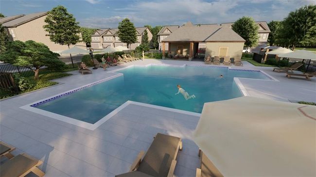202 Maycrest Path, Townhouse with 3 bedrooms, 4 bathrooms and 2 parking in Tucker GA | Image 39