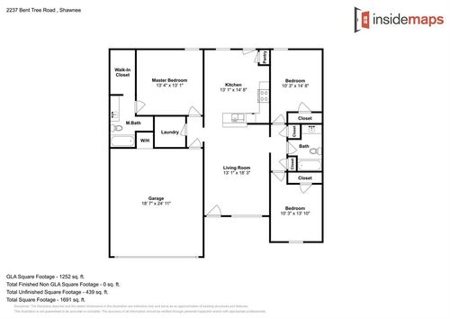 2237 Bent Tree Road, Shawnee, OK, 74804 | Card Image