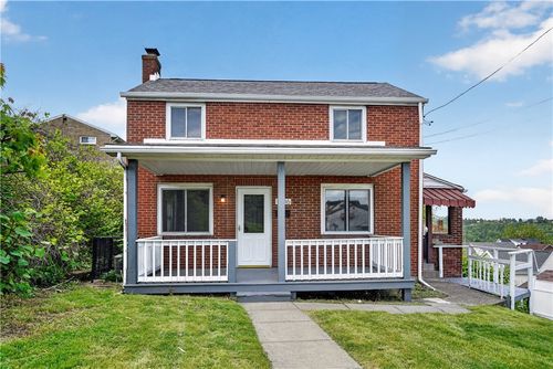 1406 Elmwood St, Mckeesport, PA, 15133-3914 | Card Image