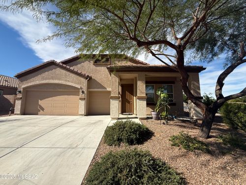 9823 N Howling Wolf Road, Marana, AZ, 85653 | Card Image
