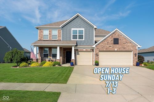 6664 Kara Ln, Brownsburg, IN, 46112-0016 | Card Image