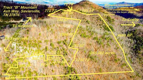 Tract B Mountain Ash Way, Sevierville, TN, 37876 | Card Image