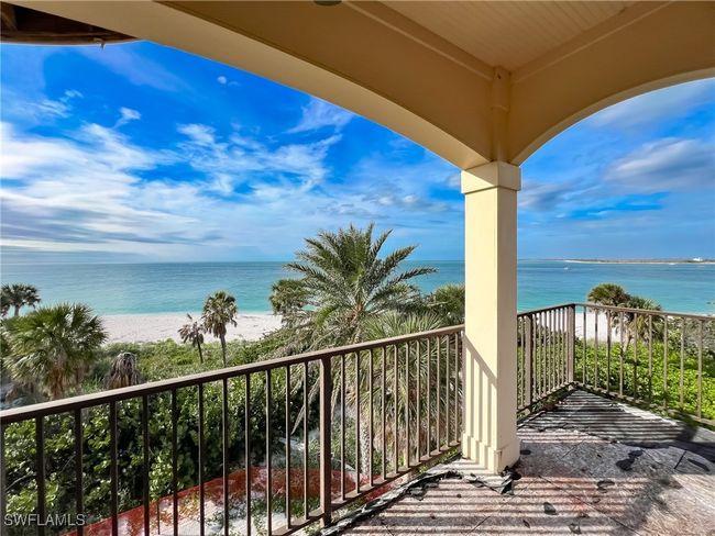 Balcony with a water view and a beach view | Image 30