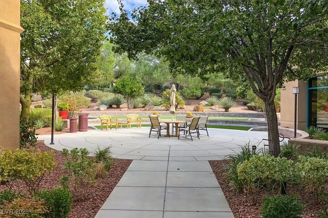 Relaxing patio at Solera Community Center | Image 28