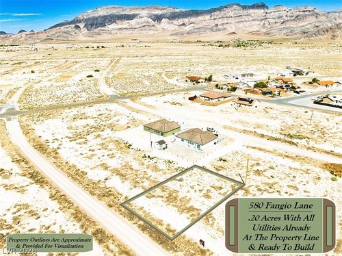 580 Fangio Ln, Pahrump, NV, 89060-0108 | Card Image