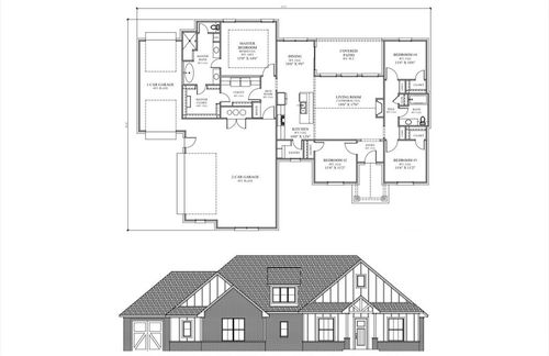 1224 Twin Oaks Drive, Blanchard, OK, 73010 | Card Image