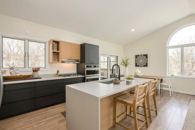 Kitchen remodel with real wood cabinetry. | Image 9
