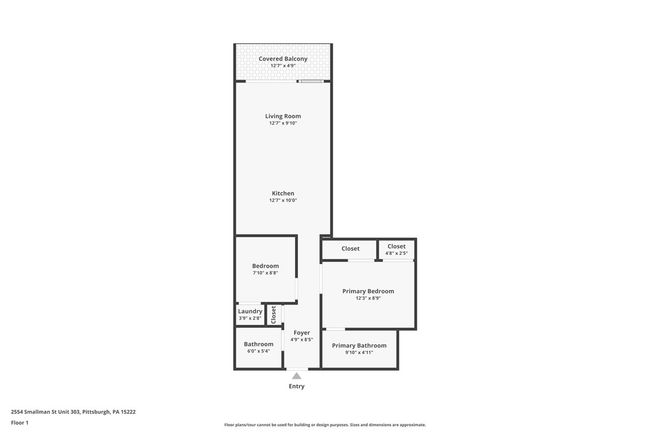 UNIT-303 - 2554 Smallman St, Condo with 2 bedrooms, 2 bathrooms and 1 parking in Pittsburgh PA | Image 35