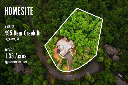 495 Bear Creek Dr, Big Canoe, GA, 30143 | Card Image