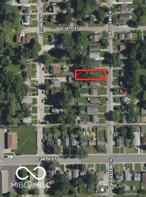 3436 Chester Ave, Indianapolis, IN, 46218-1409 | Card Image