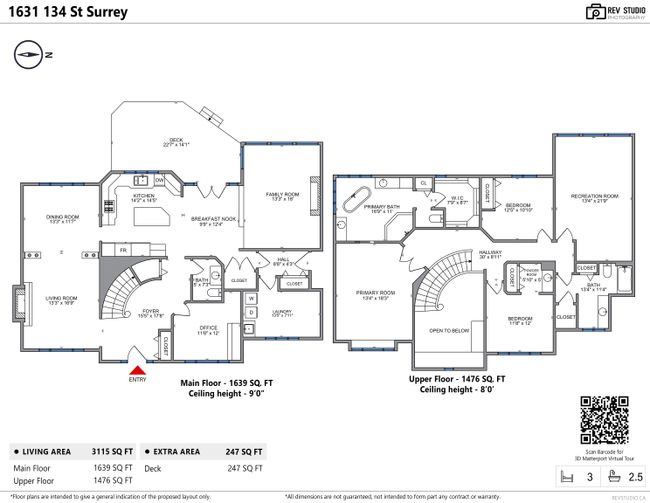 1631 134 Street, House other with 3 bedrooms, 2 bathrooms and 6 parking in Surrey BC | Image 40