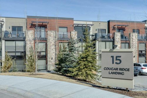 312-15 Cougar Ridge Landing Sw, Calgary, AB, T3H6C3 | Card Image