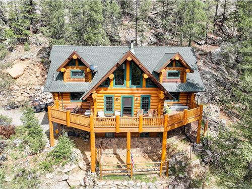 14662 S Elk Creek Rd, Pine, CO, 80470-9201 | Card Image