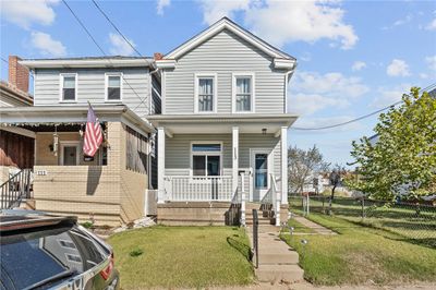 113 Lea St, House other with 2 bedrooms, 1 bathrooms and 2 parking in Munhall PA | Image 1