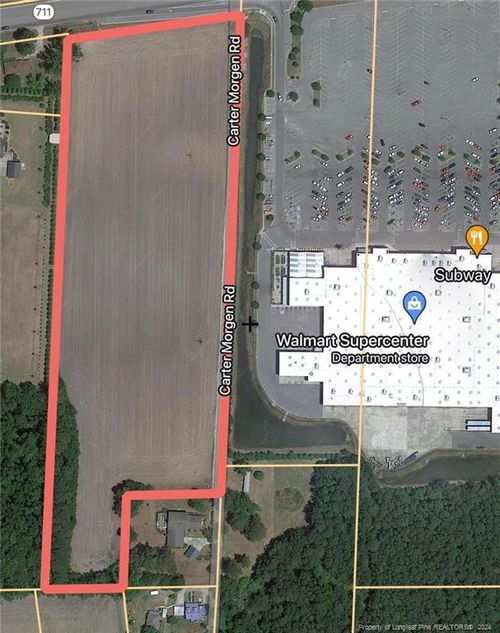 8140 Nc Highway 711, Pembroke, NC, 28372-9260 | Card Image