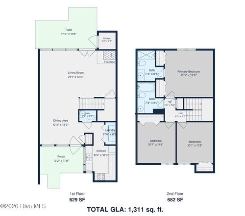 1705 Oak Tree Dr, Chapel Hill, NC, 27517-4061 | Card Image