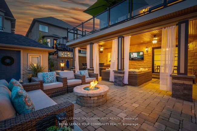 11 Little Marco Crt, House other with 6 bedrooms, 9 bathrooms and 9 parking in Maple ON | Image 42