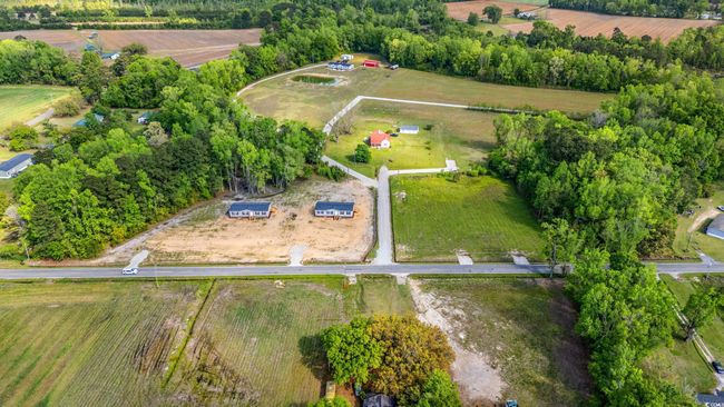 Bird's eye view with a rural view | Image 33