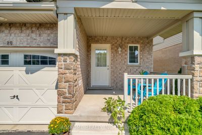 20 Wilkie Cres, House other with 3 bedrooms, 4 bathrooms and 3 parking in Guelph ON | Image 2