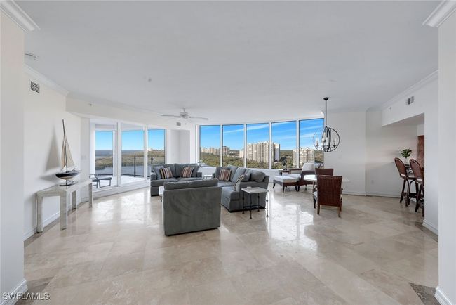 View from the Foyer of the Large Living Room/Dining Area | Image 10