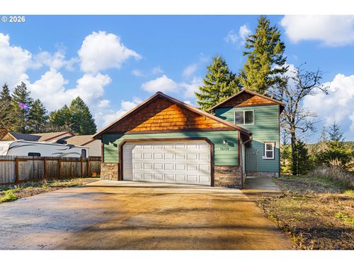 76154 Coho Ln, Oakridge, OR, 97463-9586 | Card Image