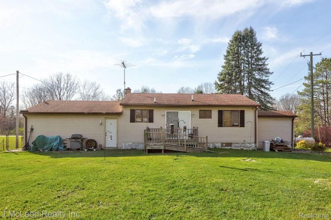 9975 Tuscola Rd, House other with 3 bedrooms, 1 bathrooms and null parking in Clio MI | Image 22