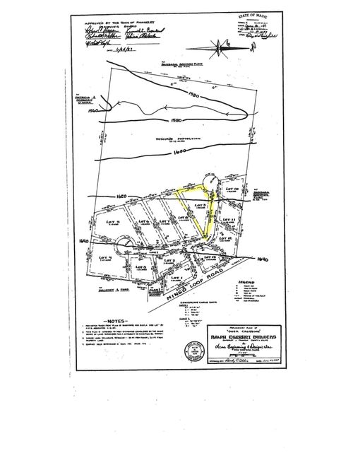 Lot 9 Doe Path, Rangeley, ME, 04970 | Card Image