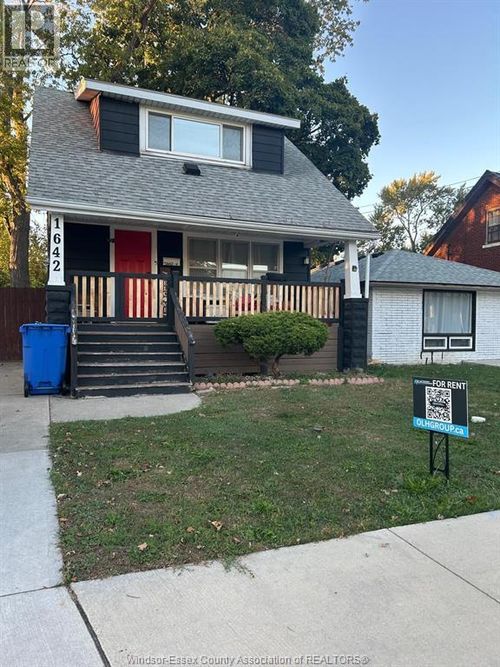 1642 Adanac Ave, Windsor, ON, N9B1N6 | Card Image