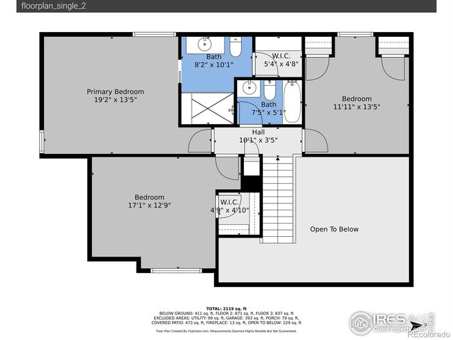 4765 S Garland St, House other with 3 bedrooms, 4 bathrooms and 2 parking in Littleton CO | Image 39