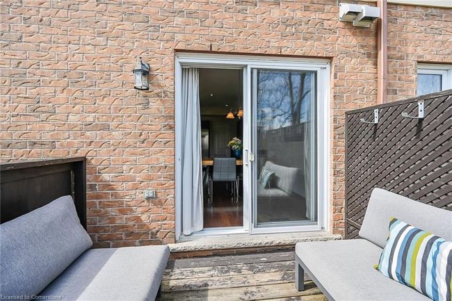 78 - 78 Myers Lane, Townhouse with 3 bedrooms, 3 bathrooms and 3 parking in Ancaster ON | Image 47