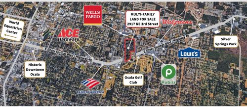 2917 Ne 3rd St, OCALA, FL, 34470-7032 | Card Image