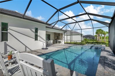 14257 Blue Bay Circle, House other with 3 bedrooms, 3 bathrooms and null parking in Fort Myers FL | Image 2