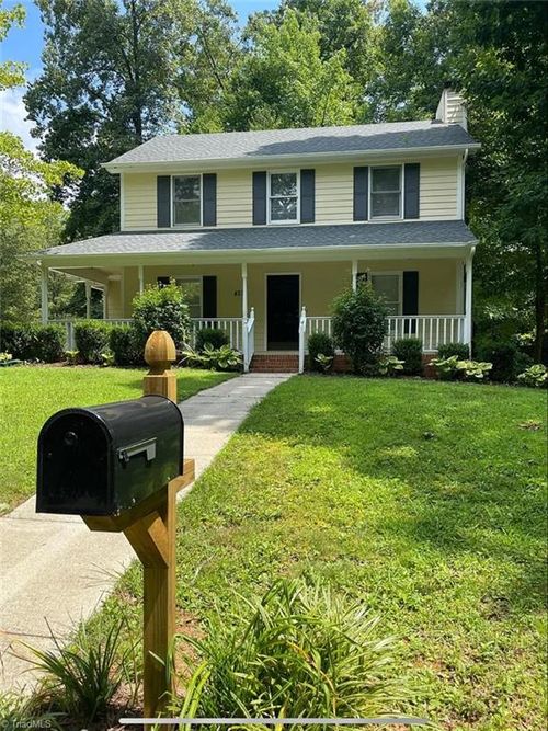 4218 Queen Victoria Pl, Greensboro, NC, 27455-2510 | Card Image