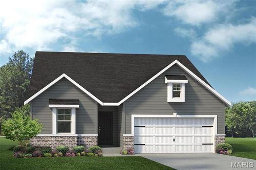 New Build Caldwell "B" @Sutton Farms, Wentzville, MO, 63366 | Card Image