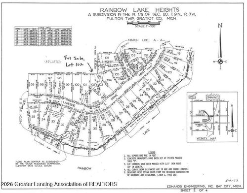 102 Lakeside Drive, Perrinton, MI, 48871 | Card Image