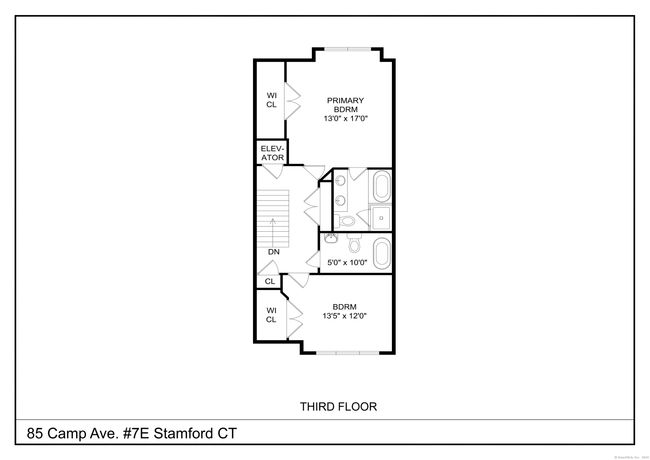 APT-7E - 85 Camp Ave, Condo with 2 bedrooms, 3 bathrooms and null parking in Stamford CT | Image 31