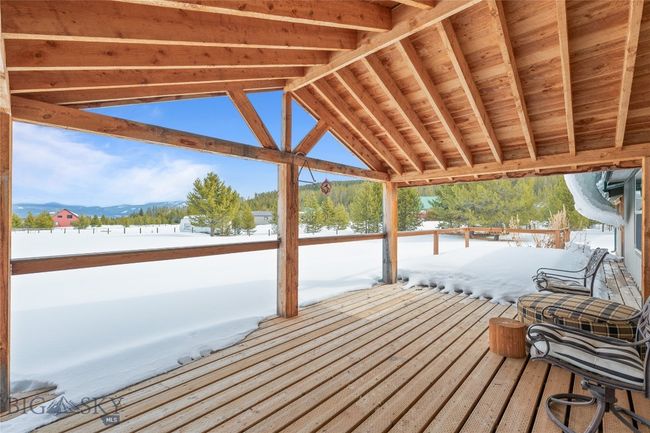 View From the Main Home Front Covered Deck | Image 7