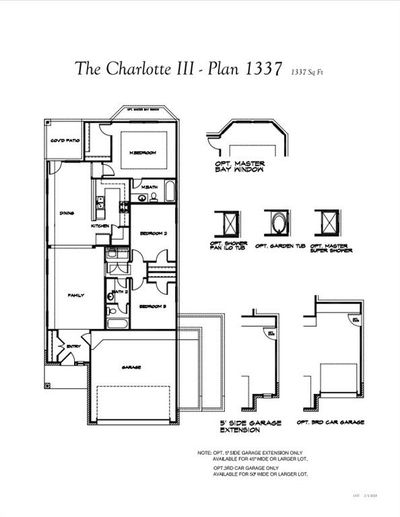 304 Caribou Court, House other with 3 bedrooms, 2 bathrooms and null parking in Huntsville TX | Image 3