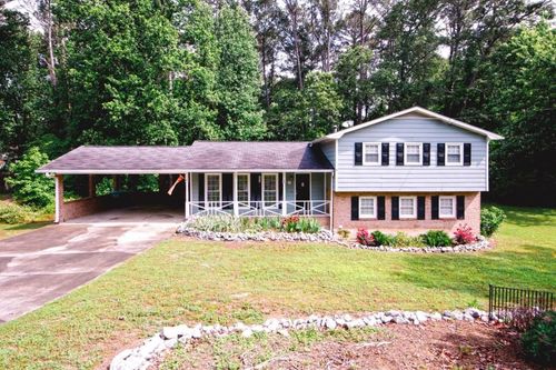 4033 Scenic Mountain Dr, Snellville, GA, 30039-3911 | Card Image