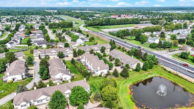 7022 Forrester Ln, Condo with 3 bedrooms, 3 bathrooms and null parking in Indianapolis IN | Image 44