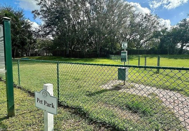 View of yard featuring fence | Image 27