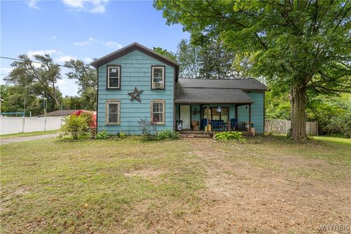 4254 Dutton Rd, Silver Springs, NY, 14550-9707 | Card Image