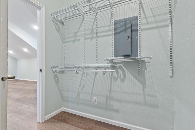 Closet space for the loft as well as electrical panel | Image 33