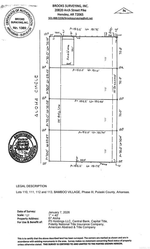67 Aloha Cir, Sherwood, AR, 72120-1670 | Card Image