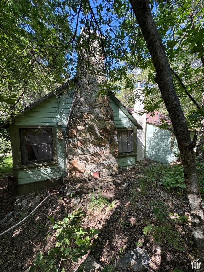 View of side of property with a chimney | Image 15