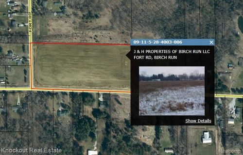 VL Fort Road, Bridgeport Charter Township, MI, 48415 | Card Image